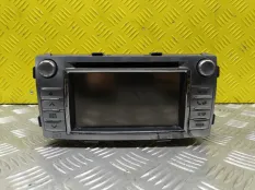 Магнитола Toyota Hilux (2005-2015) 2014 861400K411 ПИКАП 2.5 D 2KDFTV