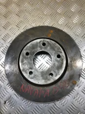 Диск тормозной передний Nissan Navara (D40) 2004-2015 2010 402065X00A