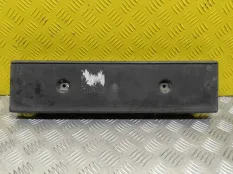 Накладка переднего бампера под номер Nissan Navara (D40) 2004-2015 2010