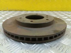 Диск тормозной передний Mitsubishi L200 (2006-2015) 2012 MN102276 ПИКАП 2.5 D 4D56