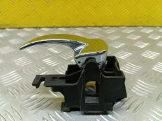 Ручка двери внутренняя задняя левая Nissan Navara (D40) 2004-2015 2012 80671EB32B ПИКАП 2.5 D YD25DDTI