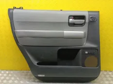 Обшивка двери задняя левая Toyota Sequoia II 2008 - 2022 2008 676400C190C4 5.7 I 3URFE