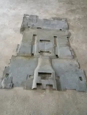 Ковер салонный Toyota Sequoia II 2008 - 2022 2008 585700C050 5.7 I 3URFE