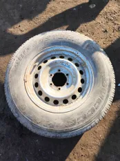 Колесо запасное (таблетка) Toyota Hilux (2005-2015) 2013 ПИКАП 3.0 D 1KDFTV