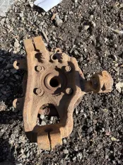 Кулак задний правый Nissan Pathfinder (R51M) 2004-2013 2009 43018EB300