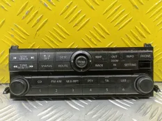 Блок управления магнитолой Nissan Pathfinder (R51M) 2004-2013 2008 28395EP005 2.5 D YD25DDTI