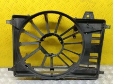 Диффузор вентилятора Land Rover Range Rover Evoque I (2011-2018) 2016 GJ328C607BB 2.0 D 204DTD