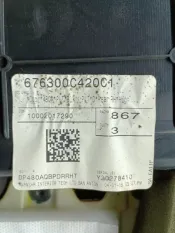 Обшивка двери задняя правая Toyota Tundra II (2006-2022) 2015 676300C420C1 ПИКАП 5.7 I 3URFBE