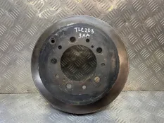 Диск тормозной задний Toyota Land Cruiser 200 (2008-2021) 2010 4243160290 4.5 D 1VDFTV