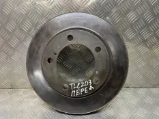 Диск тормозной передний Toyota Land Cruiser 200 (2008-2021) 2010 4351260180 4.5 D 1VDFTV