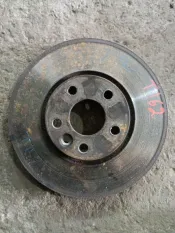Диск тормозной передний Land Rover Freelander II (2006-2014) 2011 LR007055 2.2 D 224DT