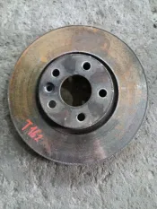 Диск тормозной передний Land Rover Freelander II (2006-2014) 2011 LR007055 2.2 D 224DT