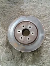 Диск тормозной передний Nissan Pathfinder (R51M) 2004-2013 2006 40206EB320 ВНЕДОРОЖНИК 2.5 D YD25DDTI