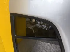 Стекло двери задней левой (форточка) Mitsubishi L200 (2006-2015) 2013 MN136793 ПИКАП 2.5 D 4D56