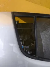 Стекло двери задней правой (форточка) Mitsubishi L200 (2006-2015) 2013 MN136794 ПИКАП 2.5 D 4D56