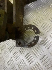 Прицепное устройство (фаркоп) Nissan Pathfinder (R51M) 2004-2013 2010 E11705X2MA 2.5 D YD25DDTI