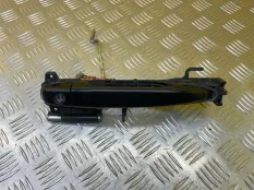 Ручка двери наружная передняя левая Toyota Land Cruiser Prado 120 (2002-2009) 2008 6921128070 ВНЕДОРОЖНИК 4.0 I 1GRFE