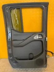 Обшивка двери задняя левая Nissan Navara (D40) 2004-2015 2008 82901EB16A ПИКАП 2.5 D YD25DDTI