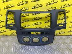 Рамка под магнитолу Toyota Hilux (2005-2015) 2012 554120K150B0 ПИКАП 2.5 D 2KDFTV