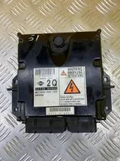Блок управления двигателем Nissan Navara (D40) 2004-2015 2008 237104X03C ПИКАП 2.5 D YD25DDTI