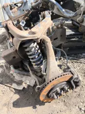 Балка подвески передняя (подрамник) Nissan Navara (D40) 2004-2015 2008 E1020EB3MB ПИКАП 2.5 D YD25DDTI