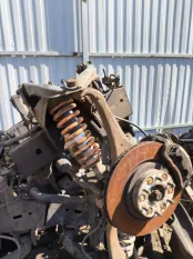 Балка подвески передняя (подрамник) Nissan Navara (D40) 2004-2015 2010 E1020EB3MB ПИКАП 2.5 D YD25DDTI