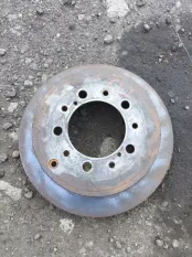 Диск тормозной задний Toyota Tundra II (2006-2022) 2008 424310C011 ПИКАП 5.7 I 3URFE