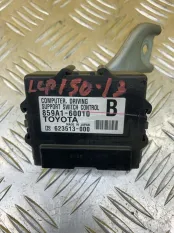 Блок управления кондиционера Toyota Land Cruiser Prado 150 (2009-2023) 2013 859A160010 ВНЕДОРОЖНИК 3.0 D 1KDFTV