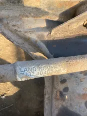 Полуось задняя (приводной вал, ШРУС) Land Rover Range Rover Evoque I (2011-2018) 2011 LR024763 2.2 D 224DT
