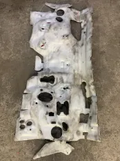 Шумоизоляция моторного отсека Toyota Land Cruiser Prado 150 (2009-2023) 2013 5521060240 ВНЕДОРОЖНИК 3.0 D 1KDFTV