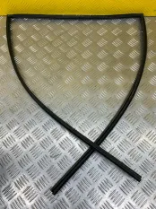 Уплотнитель стекла двери (бархотка) Toyota Land Cruiser Prado 120 (2002-2009) 2007 6815260040 ВНЕДОРОЖНИК 3.0 D 1KDFTV