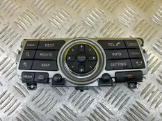 Блок управления магнитолой Infiniti FX 30D ( 2002-2013) 2011 283951DR3D 3.0 D V9X