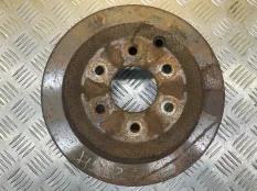 Диск тормозной задний Nissan Pathfinder (R51M) 2004-2013 2007 43206EB300 ВНЕДОРОЖНИК 2.5 D YD25DDTI