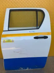 Стекло двери задней левой (форточка) Toyota Hilux (2015-2021) 2022 681240K250 ПИКАП 2.4 D 2GDFTV