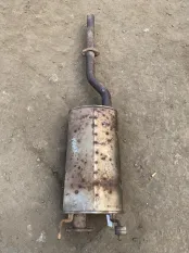 Банка глушителя средняя Ssang Yong Rexton Sports 2019 2442036100 ПИКАП 2.2 D D22DTR