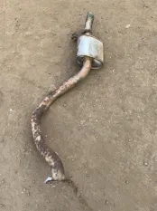 Банка глушителя задняя Ssang Yong Rexton Sports 2019 2462036100 ПИКАП 2.2 D D22DTR