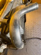 Патрубок интеркулера Nissan Navara (D40) 2004-2015 2008 14460EB32C ПИКАП 2.5 D YD25DDTI, левый