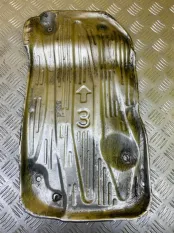 Тепловой экран глушителя Toyota Sequoia II 2008 - 2022 2013 581570C010 ВНЕДОРОЖНИК 5.7 I 3URFE
