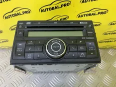 Магнитола Nissan Navara (D40) 2004-2015 2008 28184EB46B ПИКАП 2.5 D YD25DDTI