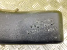 Воздуховод салона Toyota Land Cruiser Prado 120 (2002-2009) 2003 5584360100 3.0 D 1KDFTV