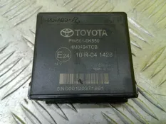 Блок управления парктрониками Toyota Hilux (2015-2021) 2017 PW5010K550 ПИКАП 2.4 D 2GDFTV