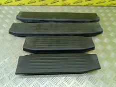 Накладка на порог внутренняя (комплект) Toyota Hilux (2005-2015) 2014 679170K020 ПИКАП 2.5 D 2KDFTV