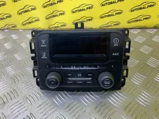 Магнитола Dodge RAM IV (2008-2019) 2016 P68245816AE ПИКАП 3.6L V6 FI DOHC 24V NF4