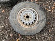 Колесо запасное (таблетка) Mitsubishi L200 (2006-2015) 2008 ПИКАП 2.5 D 4D56