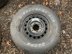 Колесо запасное (таблетка) Toyota Hilux (2015-2021) 2015 2.4 D 2GDFTV