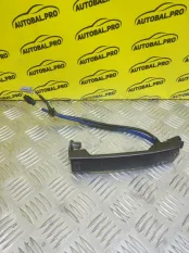 Ручка двери наружная передняя левая Nissan Pathfinder (R51M) 2004-2013 2012 80640EB33B ВНЕДОРОЖНИК 3.0 D V9X