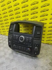 Рамка под магнитолу Nissan Pathfinder (R51M) 2004-2013 2012 682605X01C ВНЕДОРОЖНИК 3.0 D V9X