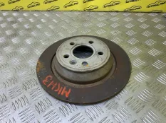 Диск тормозной задний Land Rover Range Rover Evoque I (2011-2018) 2011 LR027123 2.2 D 224DT
