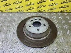 Диск тормозной задний Land Rover Range Rover Evoque I (2011-2018) 2011 LR027123 2.2 D 224DT