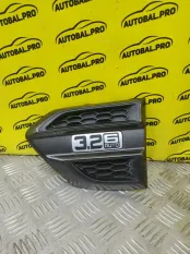 Молдинг крыла Ford Ranger III (2011-2019) 2017 EB3B16C001B ПИКАП 3.2 D